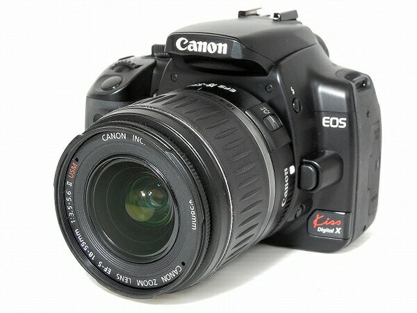 楽天市場】キヤノン Canon EOS KISS DIGITAL X デジタル一眼レフカメラ