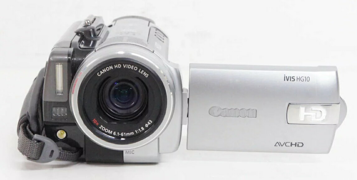 楽天市場】キヤノン Canon フルハイビジョン ビデオカメラ IVIS HG10 | 価格比較 - 商品価格ナビ