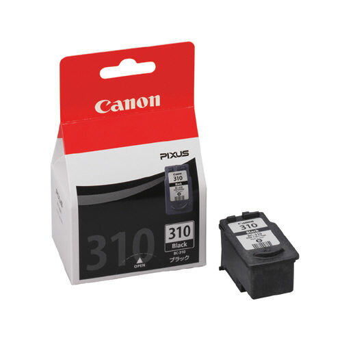 Canon インクカートリッジ BC-310 1色