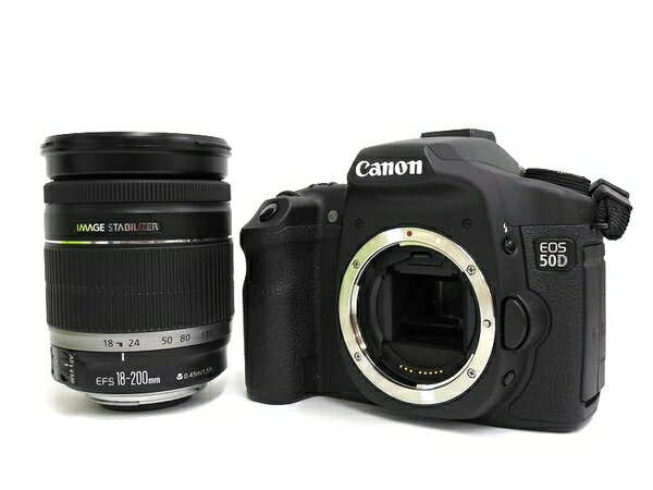 楽天市場】キヤノン Canon EOS 50D 50D・EF-S18-200 IS デジタル一眼 