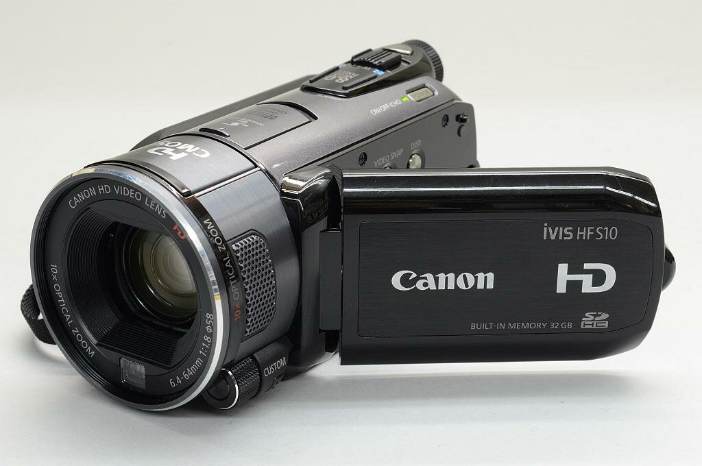 美品 KOKONARARU2号店Canon デジタルビデオカメラ iVIS HF G20 光学10