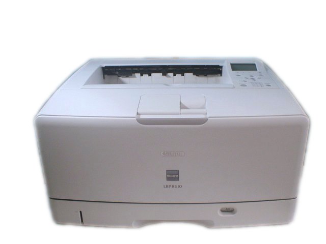 楽天市場】キヤノン Canon モノクロレーザープリンター LBP8610 | 価格