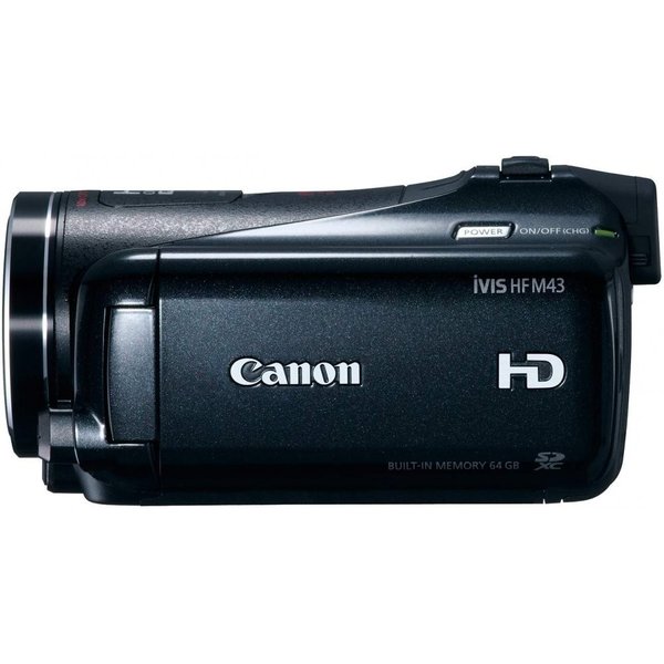 楽天市場】キヤノン Canon ビデオカメラ IVIS HF M43 | 価格比較 