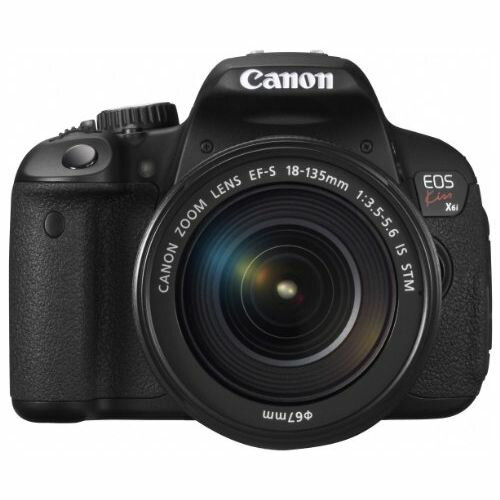 Canon EOS KISS x6i 18-135mm レンズ付き Canon EOS kiss X6i ダブルズームレンズキット♪安心フルセット♪