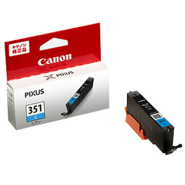 Canon インクカートリッジ BCI-351C