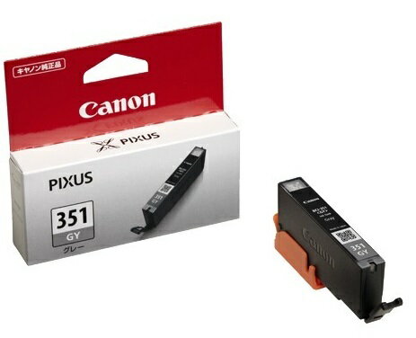 Canon インクカートリッジ BCI-351GY