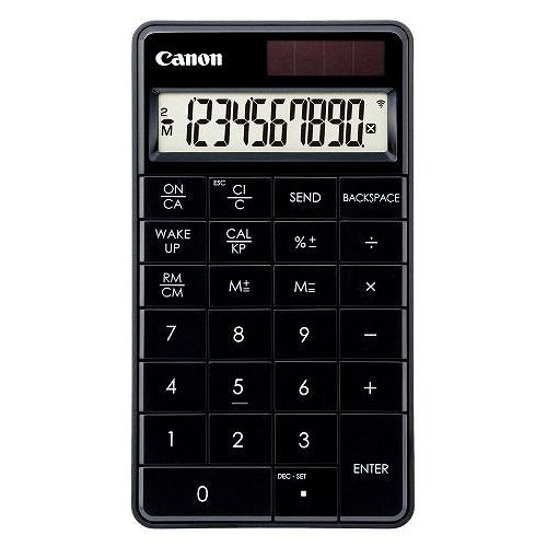 楽天市場】キヤノン Canon テンキー電卓 X-MARK 1 KRF-BK | 価格比較 - 商品価格ナビ