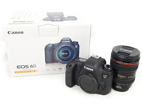 【楽天市場】キヤノン Canon EOS 6D(WG) EF24-105L ISレンズキット | 価格比較 - 商品価格ナビ