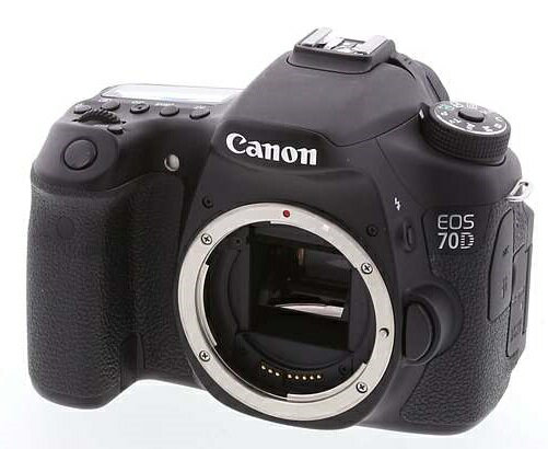 楽天市場】キヤノン Canon デジタル一眼レフカメラ EOS 70D (W) ボディ 