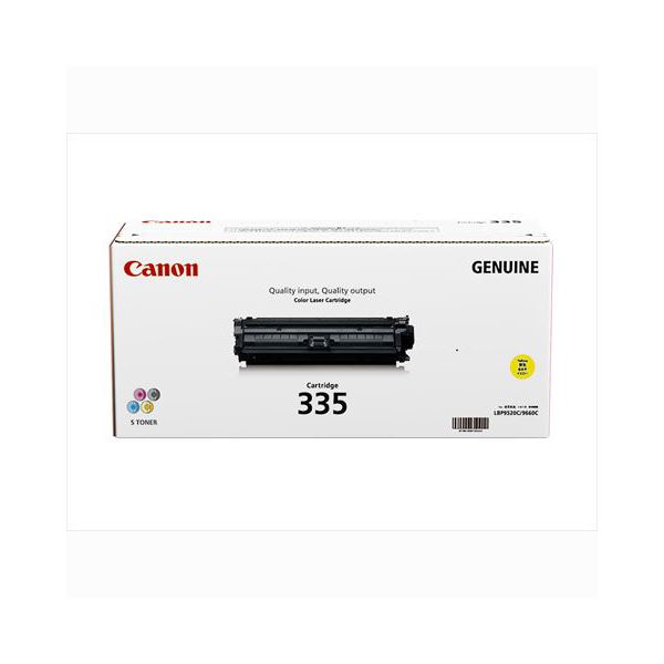 純正品】 Canon キヤノン トナーカートリッジ 純正 【CRG-335YEL