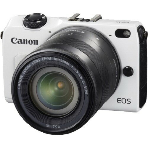 楽天市場】キヤノン Canon EOS M2 EOS M2 EF-M18-55 IS レンズキット ...