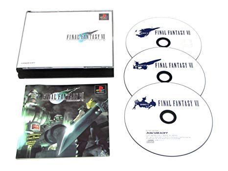 PS1 ファイナルファンタジー 7