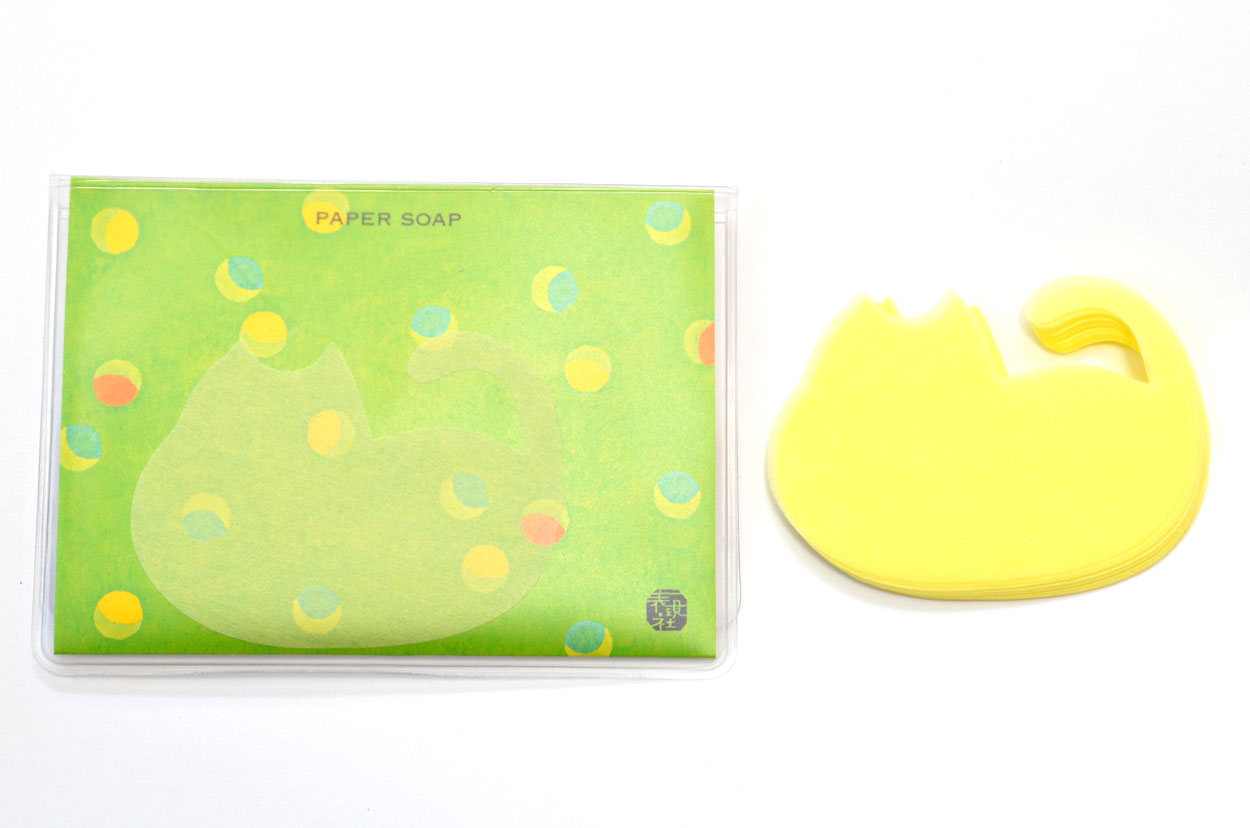 楽天市場 表現社 紙せっけん ねこ フローラル香り 京都の紙せっけん 価格比較 商品価格ナビ