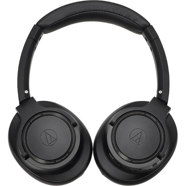 オーディオテクニカ Bluetoothヘッドホン ATH-SR50BTBK ATH-SR50BT｜ヘッドホン：ワイヤレスヘッドホン｜オーディオテクニカ