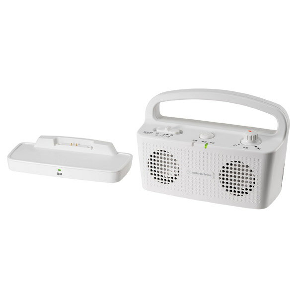 audio-technica テレビ用ワイヤレススピーカーシステム AT-SP767XTV WH