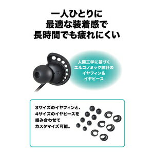 audio-technica インナーイヤーヘッドセット ATH-202COM BK