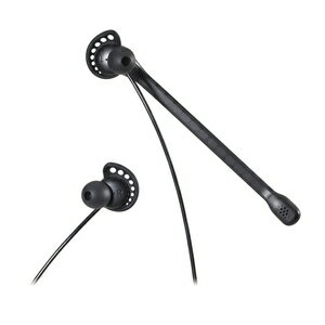 audio-technica インナーイヤーヘッドセット ATH-202COM BK