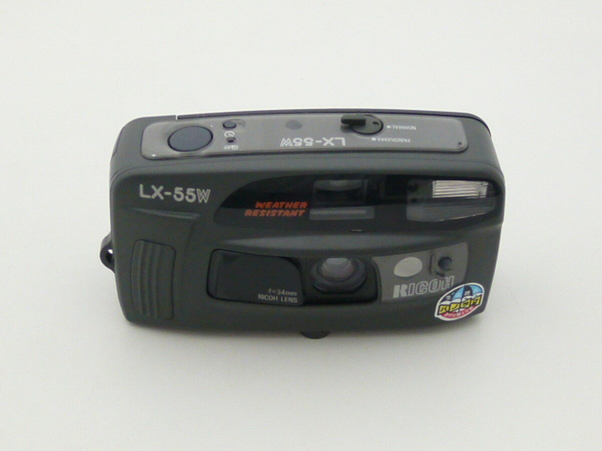 楽天市場】リコー リコー RICOH LX-55W 34/4.5 | 価格比較