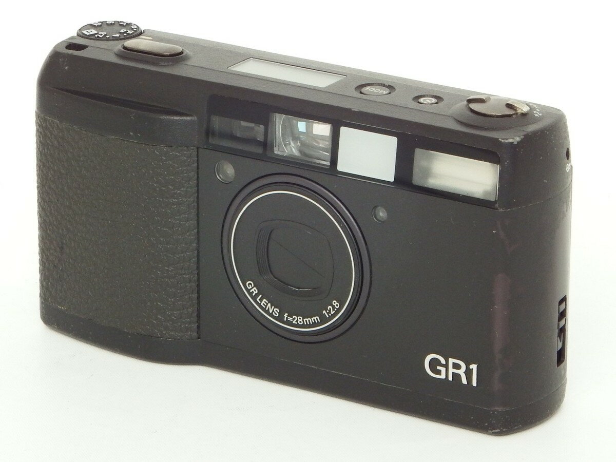 RICOH リコー GR1 デート ブラック 中古)RICOH (リコー) GR1S デート ブラック（商品ID