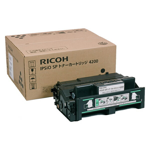 【楽天市場】リコー RICOH IPSIO SPトナーカートリッジ4200 | 価格比較 - 商品価格ナビ