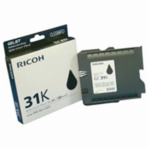 楽天市場】リコー RICOH GXカートリッジ GC31K 1色 | 価格比較 - 商品 