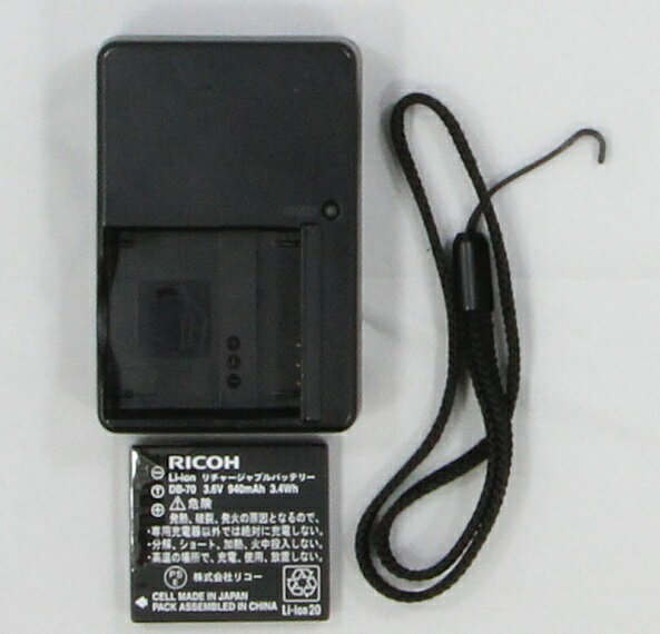 RICOH デジタルカメラ CX2 BLACK