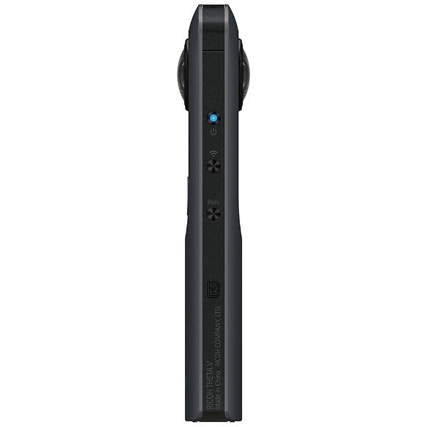 中古】 RICOH リコー THETA V メタリックグレー 360度カメラ 手ブレ