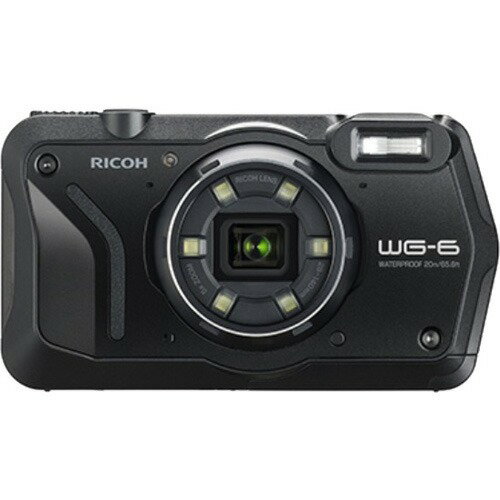 楽天市場】リコー RICOH 防水 デジタルカメラ WG WG-6 BLACK | 価格