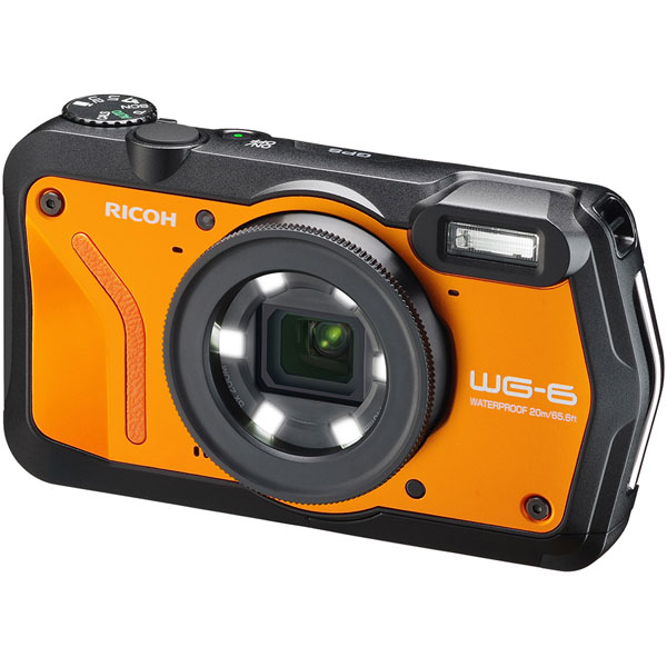 RICOH WG-60 SDカード付 防水デジタルカメラ 動画撮影OK リコーの+