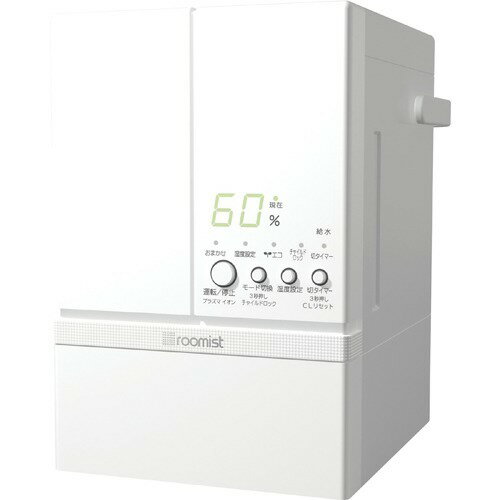 三菱重工 roomist スチームファン蒸発式加湿器 SHE120PD-Wの+