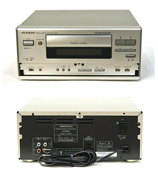 SONY - 【動作確認済】TC-WR900 Wオートリバースカセットデッキ ソニー