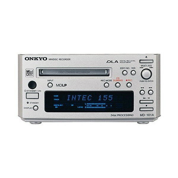 楽天市場】ONKYO MDデッキ MD-101A(S) | 価格比較 - 商品価格ナビ