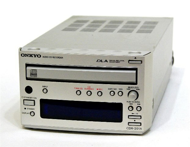 楽天市場】ONKYO オーディオCDレコーダー CDR-201A(S) | 価格比較 