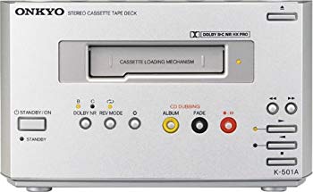 楽天市場】ONKYO カセットデッキ K-501A(S) | 価格比較 - 商品