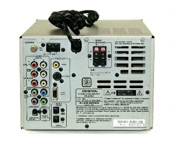 ONKYO DVD MD プレイヤー　FR-X7DV ステレオ工房 ポニー：ONKYO_FR-X7DV_007