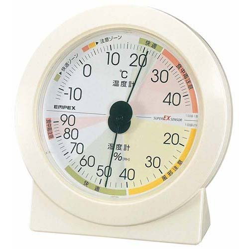 【楽天市場】エンペックス気象計 高精度UD温・湿度計 | 価格比較 - 商品価格ナビ