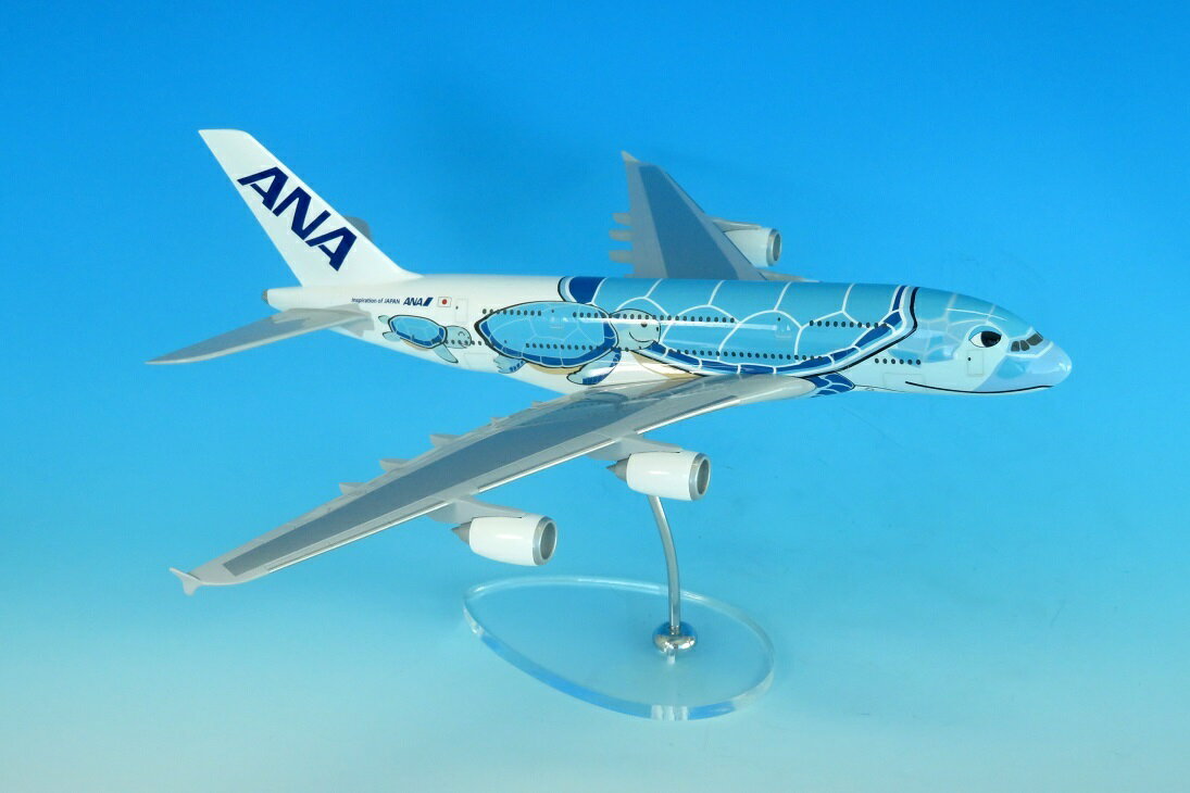 【楽天市場】全日空商事 1/200 A380 FLYING HONU エアバスレプリカ 機番・ギアなし 全日空商事