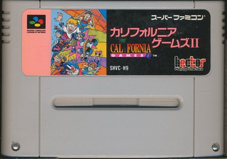 楽天市場】カリフォルニアゲームズ2 スーパーファミコン | 価格比較 