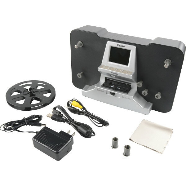 動作確認済 サンコー 8mmフィルムコンバーター (ケンコー KFS-888V) 8mmフィルムコンバーター KFS-888V | ケンコー・トキナー