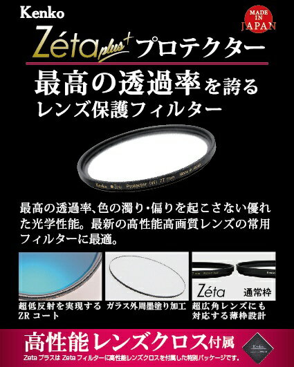 KenkoTokina ケンコー・トキナー 77S Zeta plus プラス プロテクター