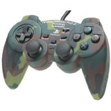 楽天市場】ホリ PS2用 アナログ振動パッド2 迷彩 PlayStation2