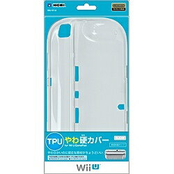 楽天市場 ホリ Game Accessory Wii U Tpuやわ硬カバー For Wiiu Gamepad クリア 価格比較 商品価格 ナビ