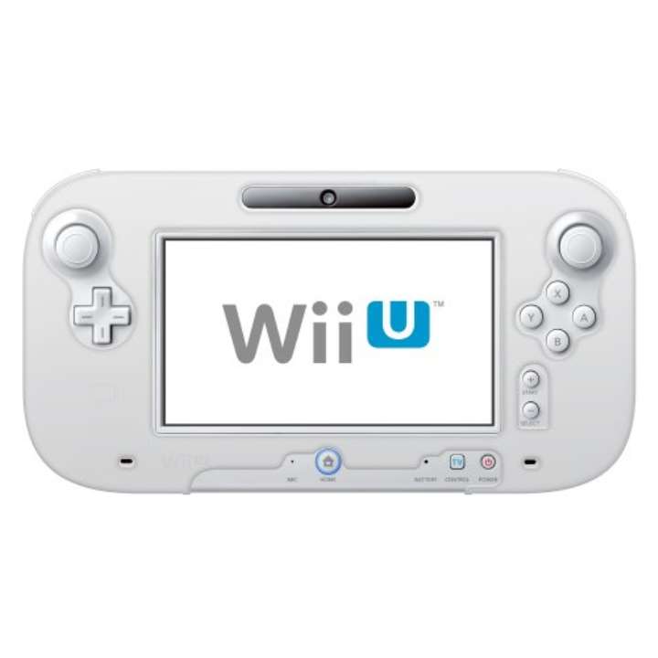 Wii U 充電スタンド対応 シリコン もち肌カバー For Wii U Gamepad ブラック Trueyogaevergreen Com