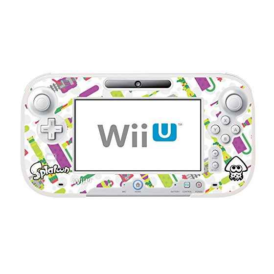 大切な For イカしたプロテクトケース Gamepad専用 スプラトゥーン U 中古 Wii Wii Gamepad U その他 Www Theashleycentre Co Uk
