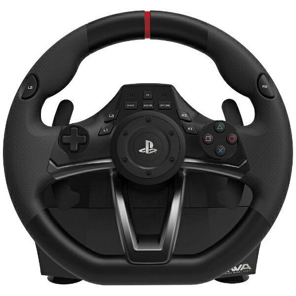 楽天市場 ホリ Racing Wheel Apex For Playstation4 3 Pc ホリ 価格比較 商品価格ナビ