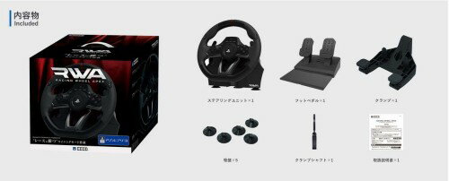 訳あり】[PS4]Racing Wheel Apex(レーシングホイールエイペックス