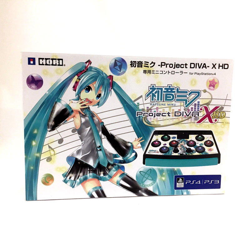 【楽天市場】ホリ HORI 初音ミク-Project DIVA-X HD 専用ミニコントローラー PS4-061 | 価格比較 - 商品価格ナビ