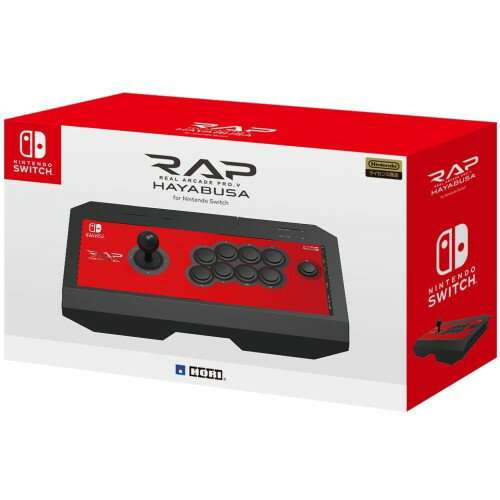 その他 REAL ARCADE PRO .V HAYABUSA (NSW-006 HORI Real Arcade Pro N / V / V Silent HAYABUSA for