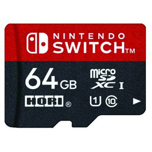 楽天市場】ホリ HORI microSDカード64GB for Nintendo Switch NSW-046