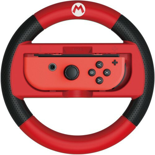 マリオカート８ＤＸ　Ｊｏｙ−Ｃｏｎハンドル　ｆｏｒ　Ｎｉｎｔｅｎｄｏ　Ｓｗｉｔｃｈ　マリオ
